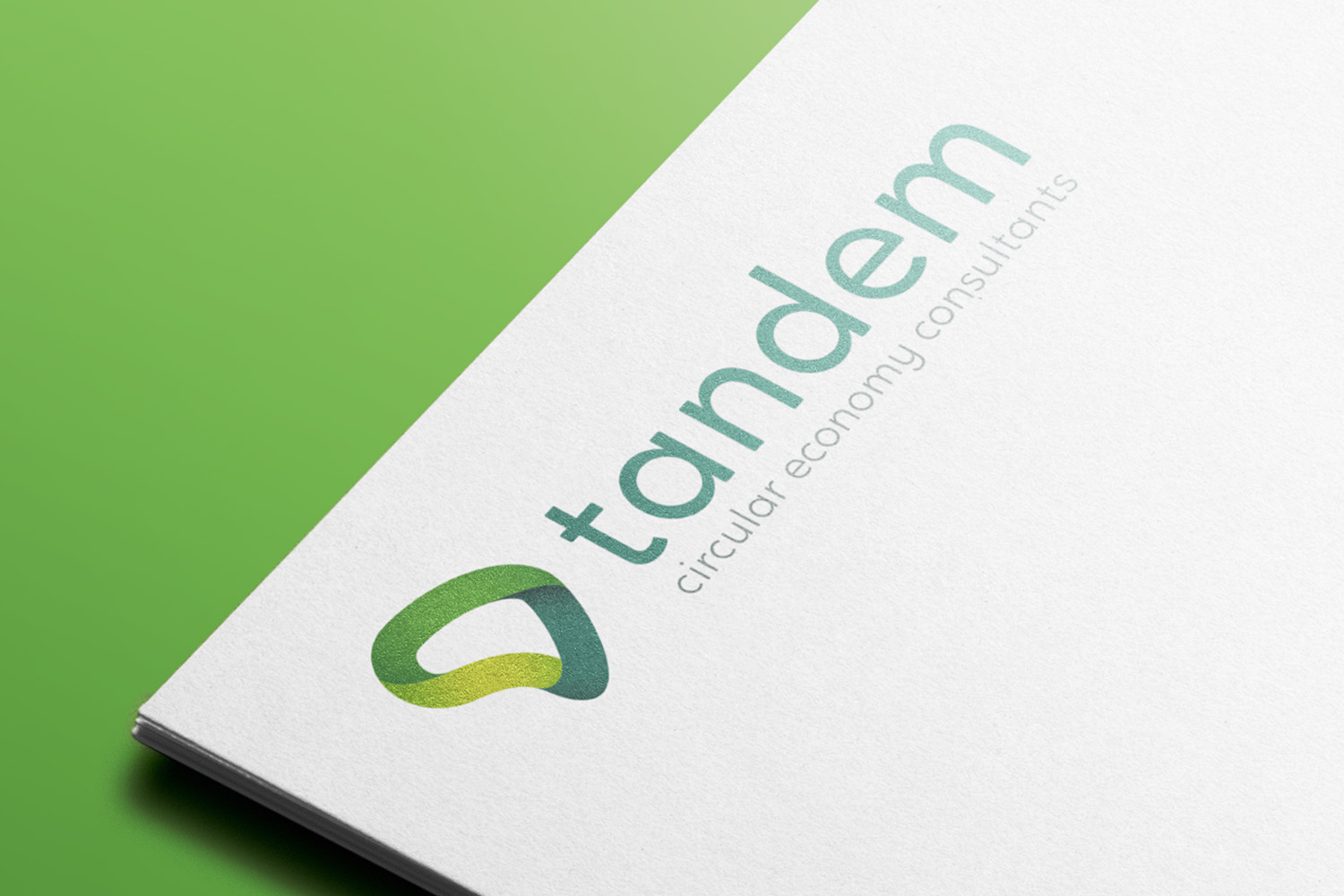 A Jackson Design - Tandem Circular Consulting Branding