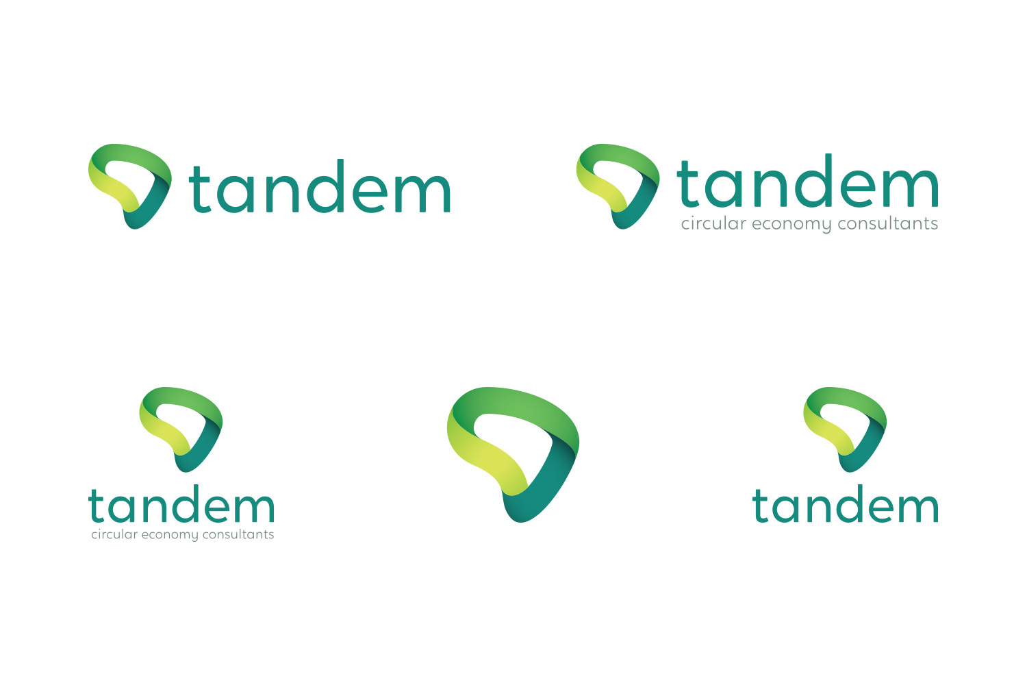 A Jackson Design - Tandem Circular Consulting Branding