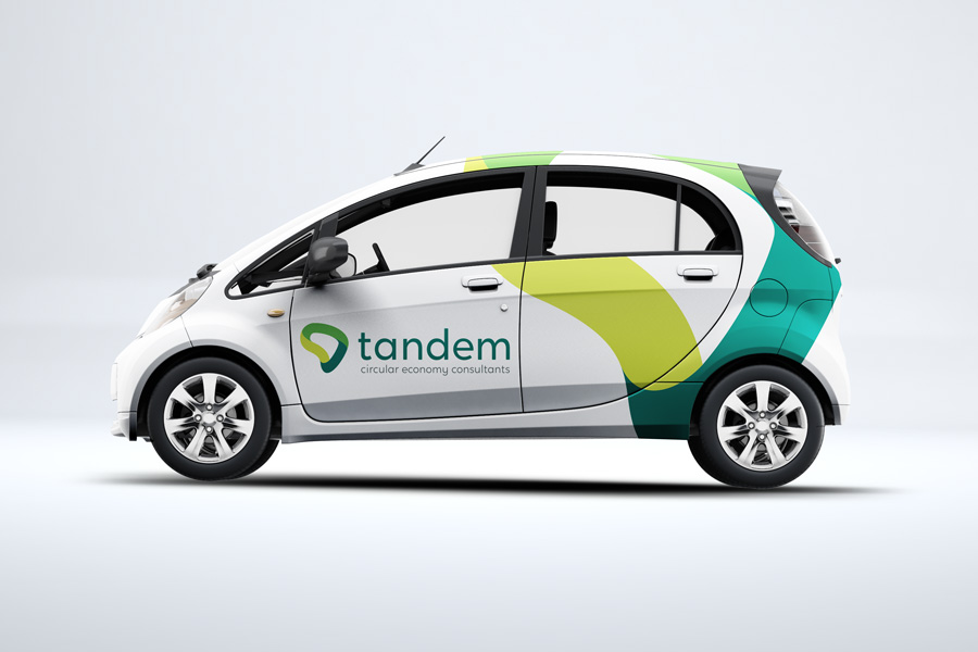 A Jackson Design - Tandem Circular Consulting Branding